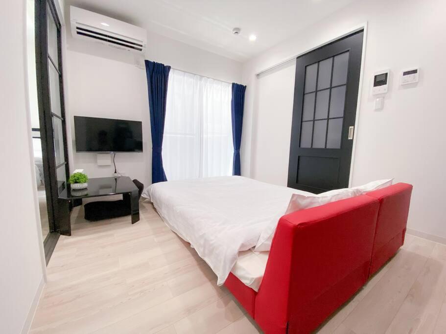 Residential Hotel Glitter Usjまで1駅5分 Ōsaka Zimmer foto