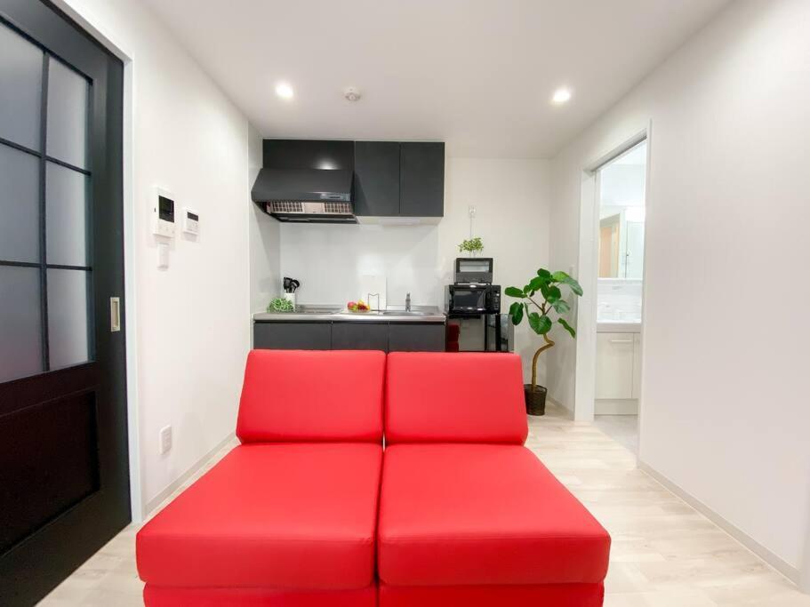Residential Hotel Glitter Usjまで1駅5分 Ōsaka Zimmer foto
