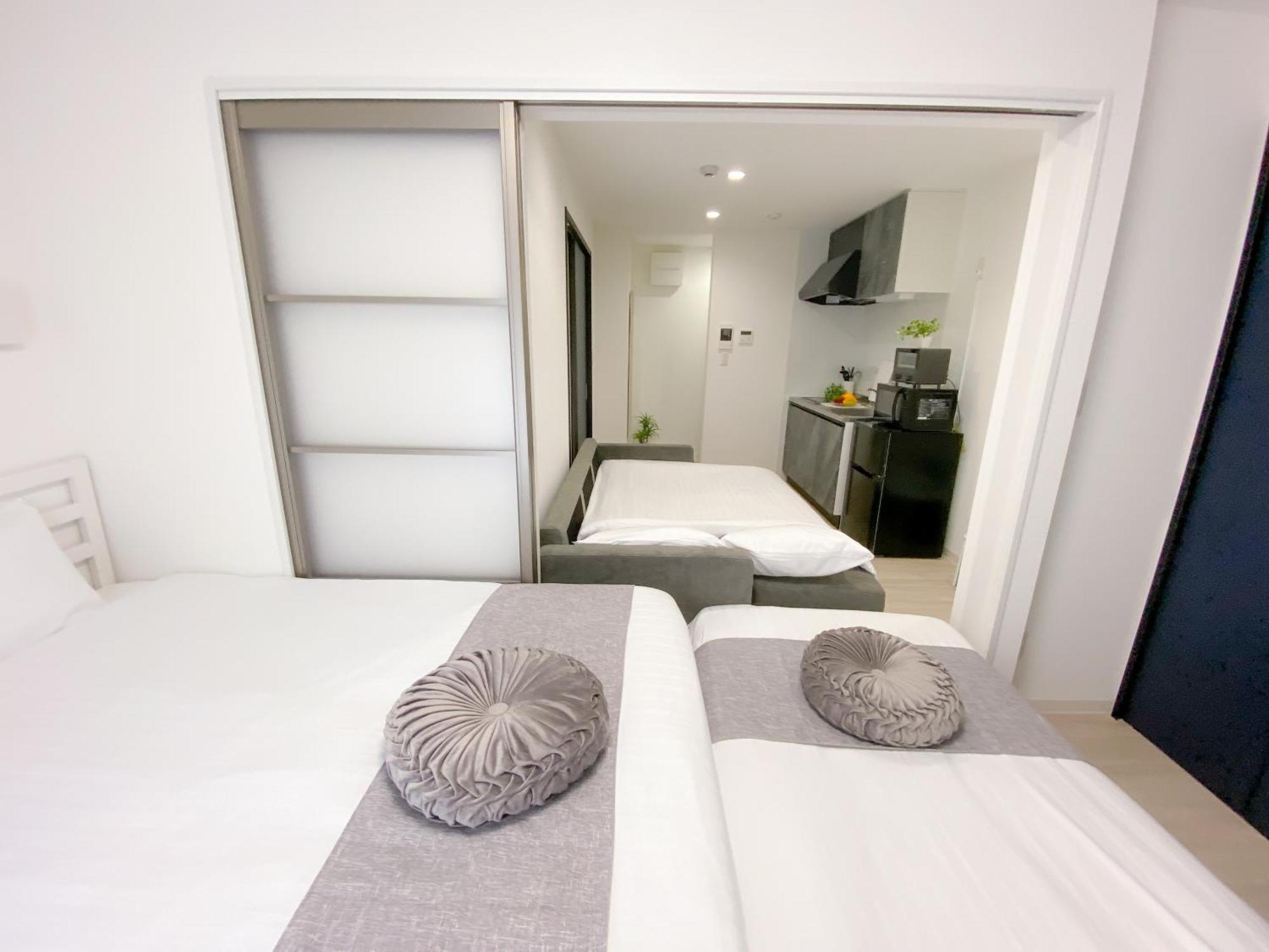 Residential Hotel Glitter Usjまで1駅5分 Ōsaka Exterior foto